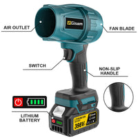 Dmuchawa powietrza 200M/S turbo 1500W