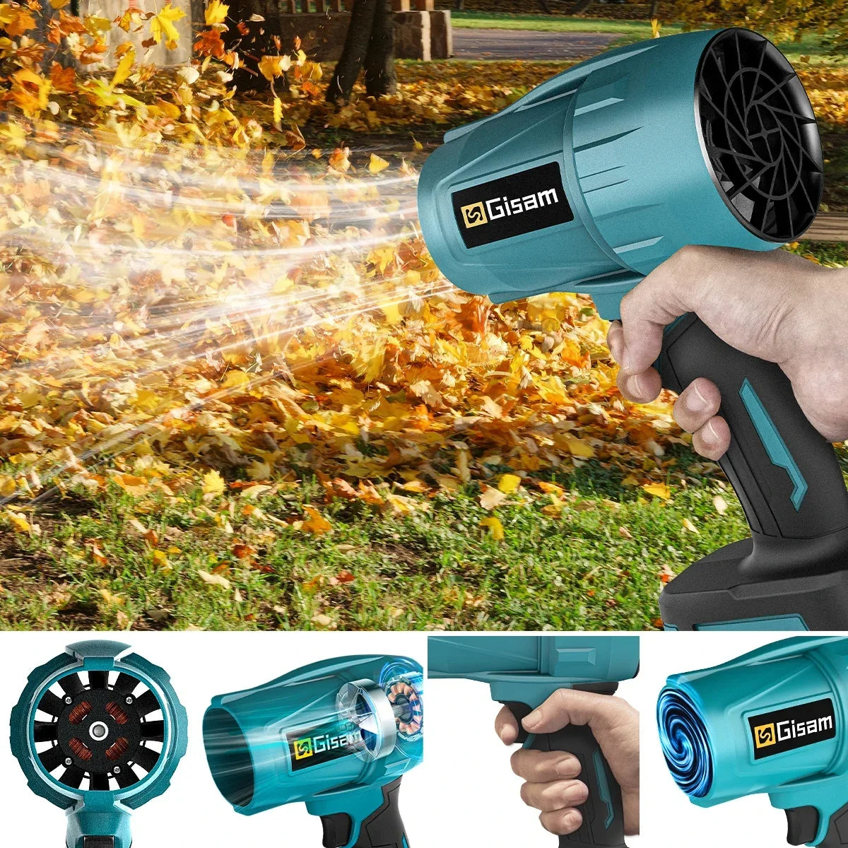 Dmuchawa powietrza 200M/S turbo 1500W